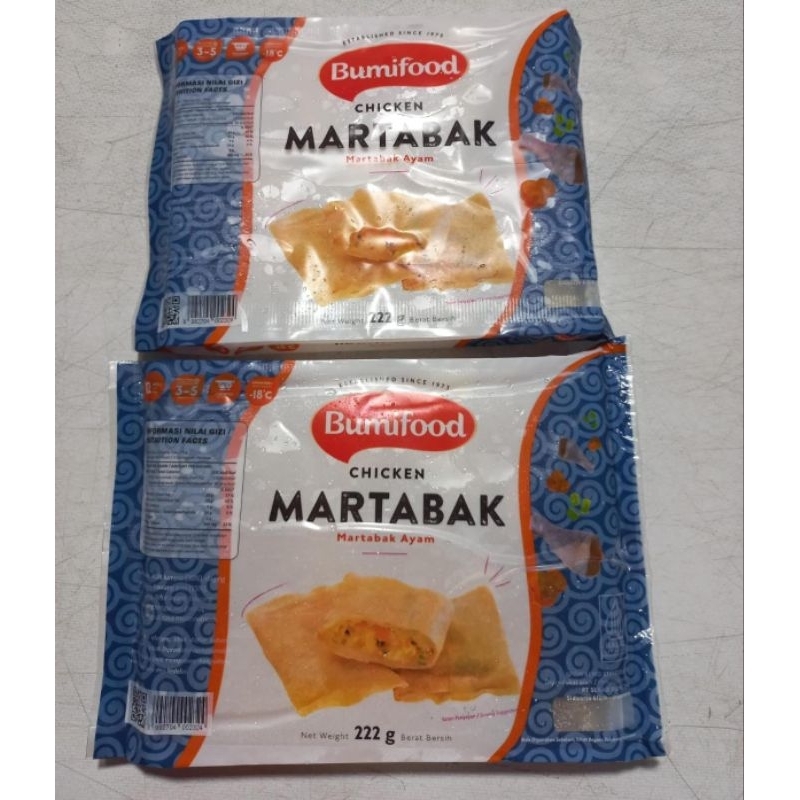 

Bumifood Martabak Isi 12