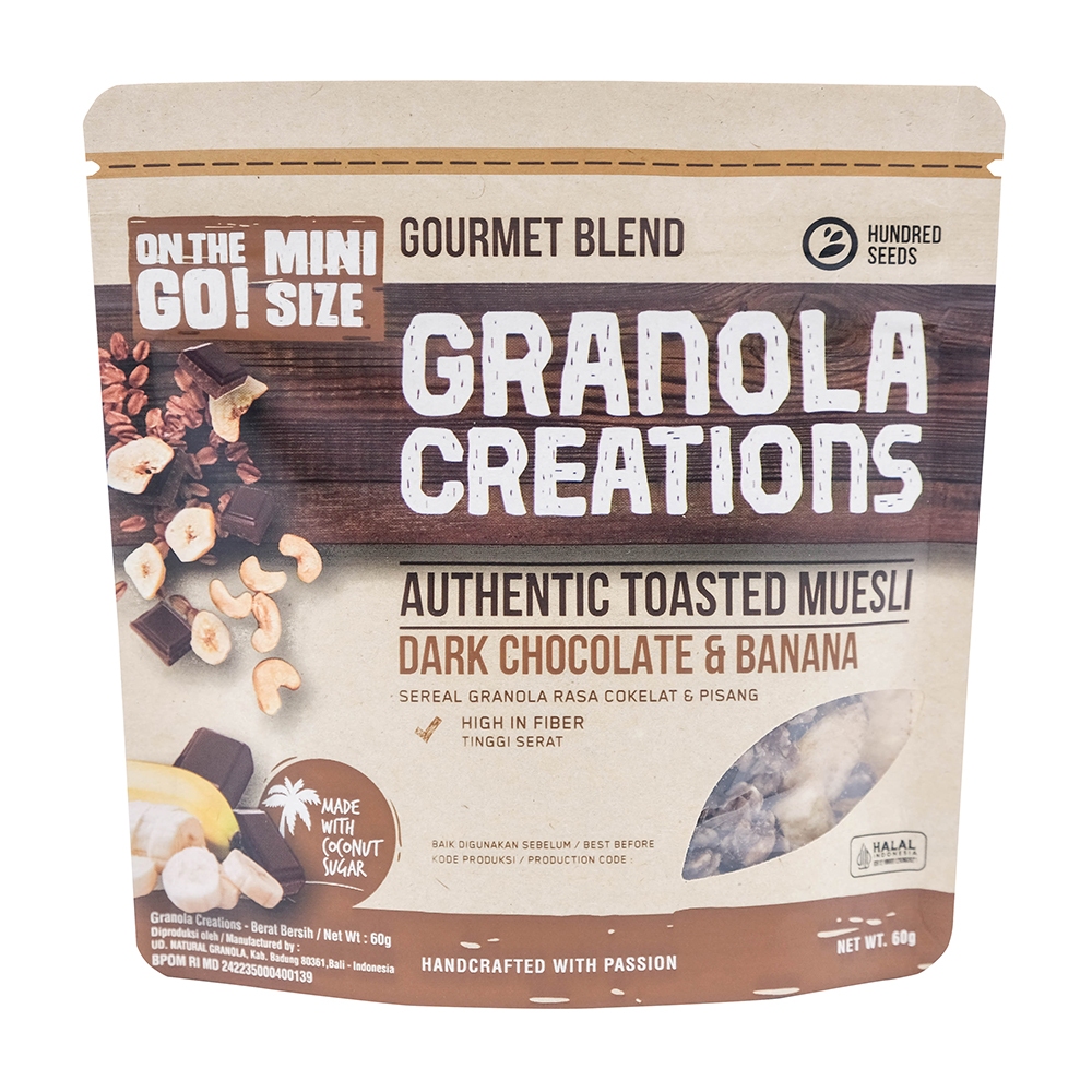 

Granola Creations - Chocolate & Banana 60g