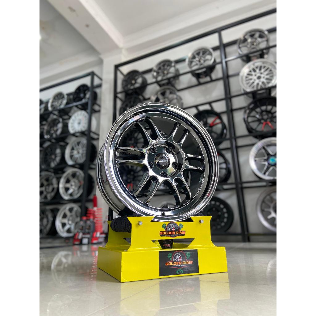Velg mobil ssw s165 rpf1 ring17 bisa untuk mobil innova hrv xpander dll