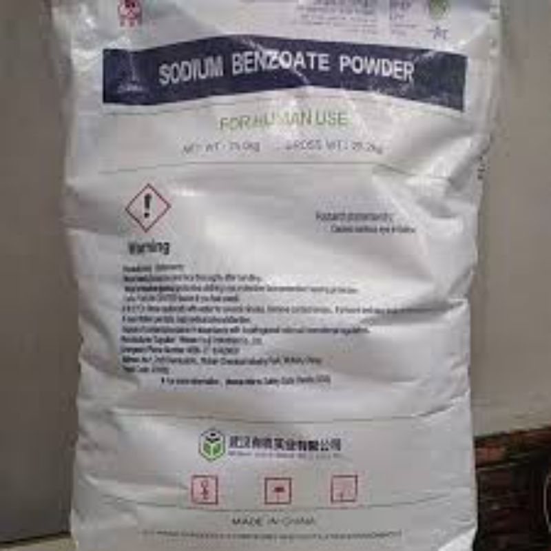 

SODIUM BENZOAT POWDER PENGAWET MAKANAN REPACK 250 gram