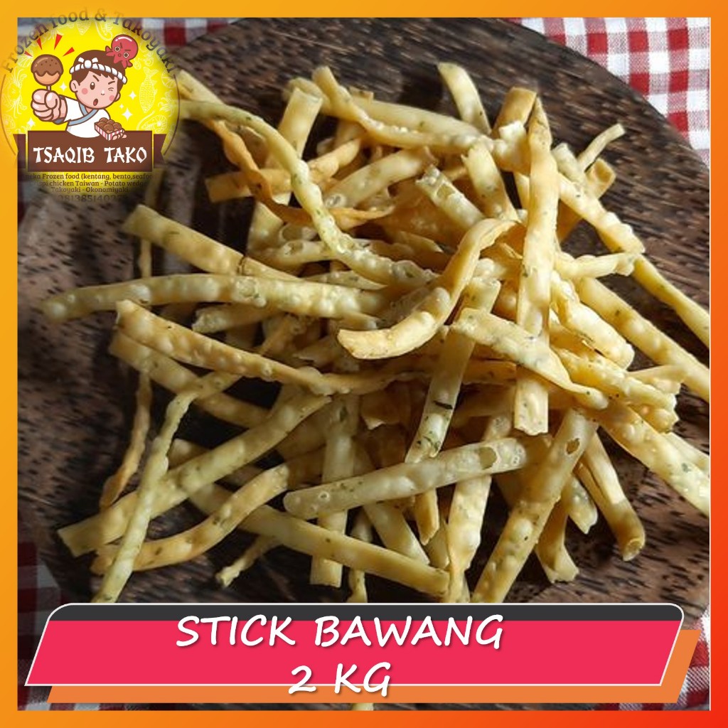 

1 BAL STICK SISTIK PANGSIT BAWANG 2KG, 500GR