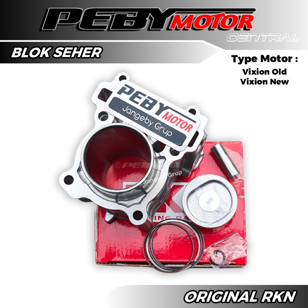 Blok Piston Set RKN Vixion Old Vixion NVA NVL
