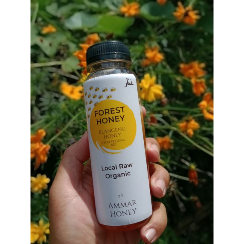 

(ammarhoneybogor) madu trigona 330gr
