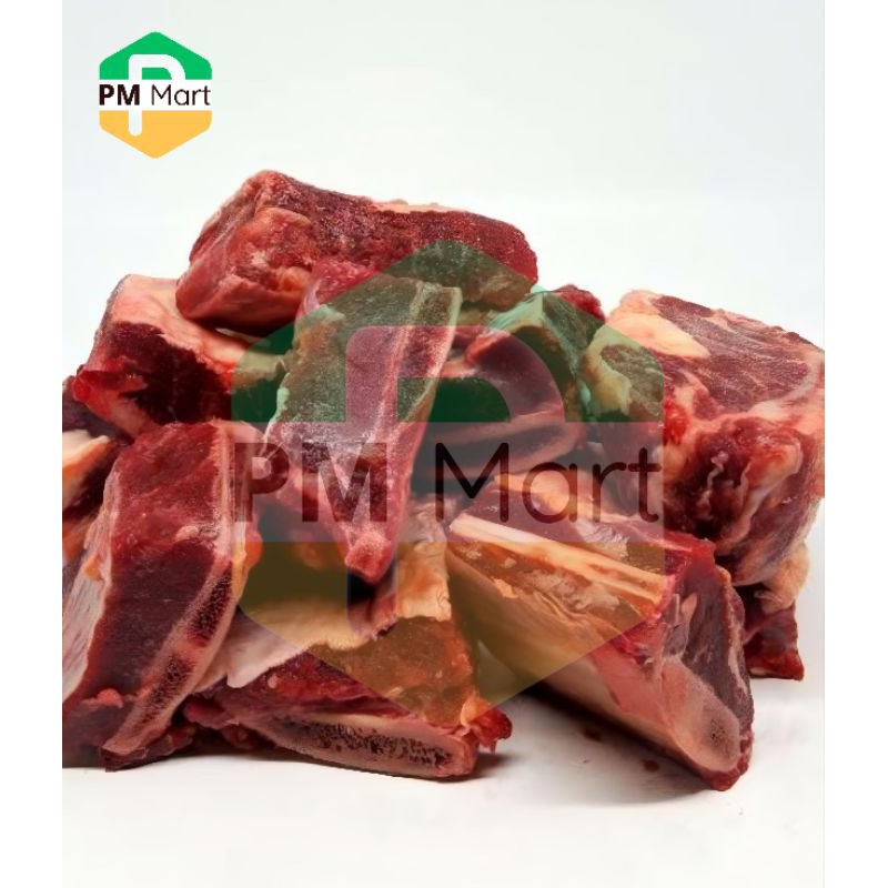 

Iga Sapi Segar 250 Gram