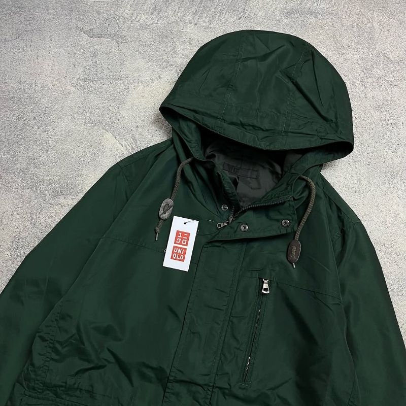 Uniqlo utility parka jaket