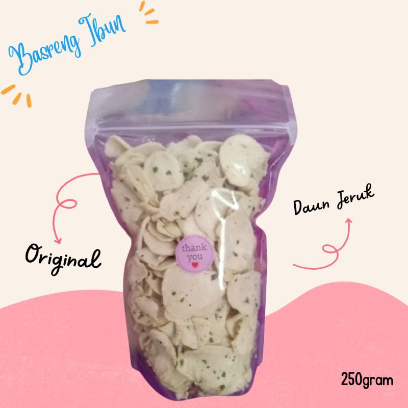 

*Basreng Ibun* Original Daun Jeruk