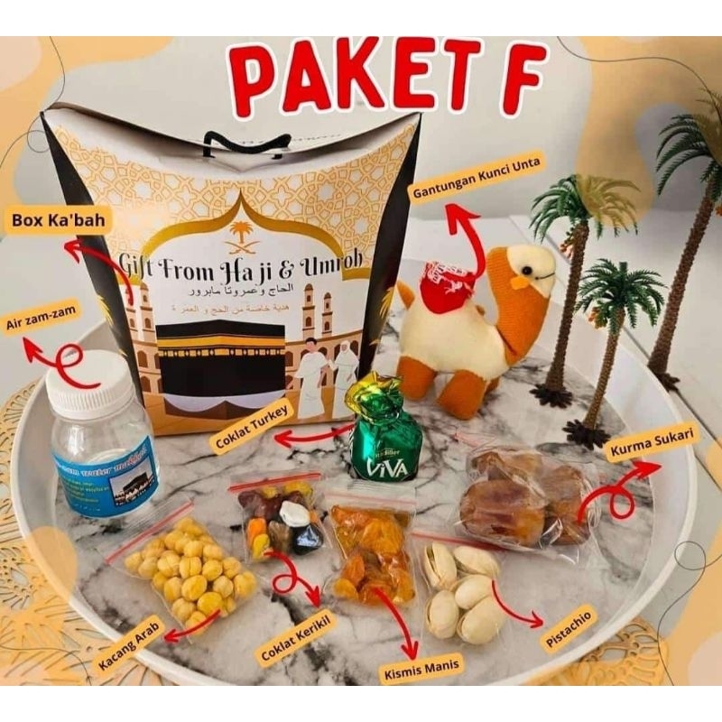 

Paket Oleh Oleh Hj Dan Umroh Paket F