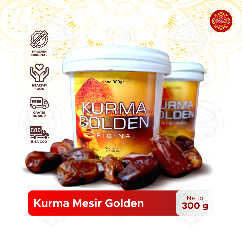 

PROMO KURMA EMBER MESIR GOLDEN 300gr Murah Kurma Mesir Premium Ember Murah Kurma Lebaran