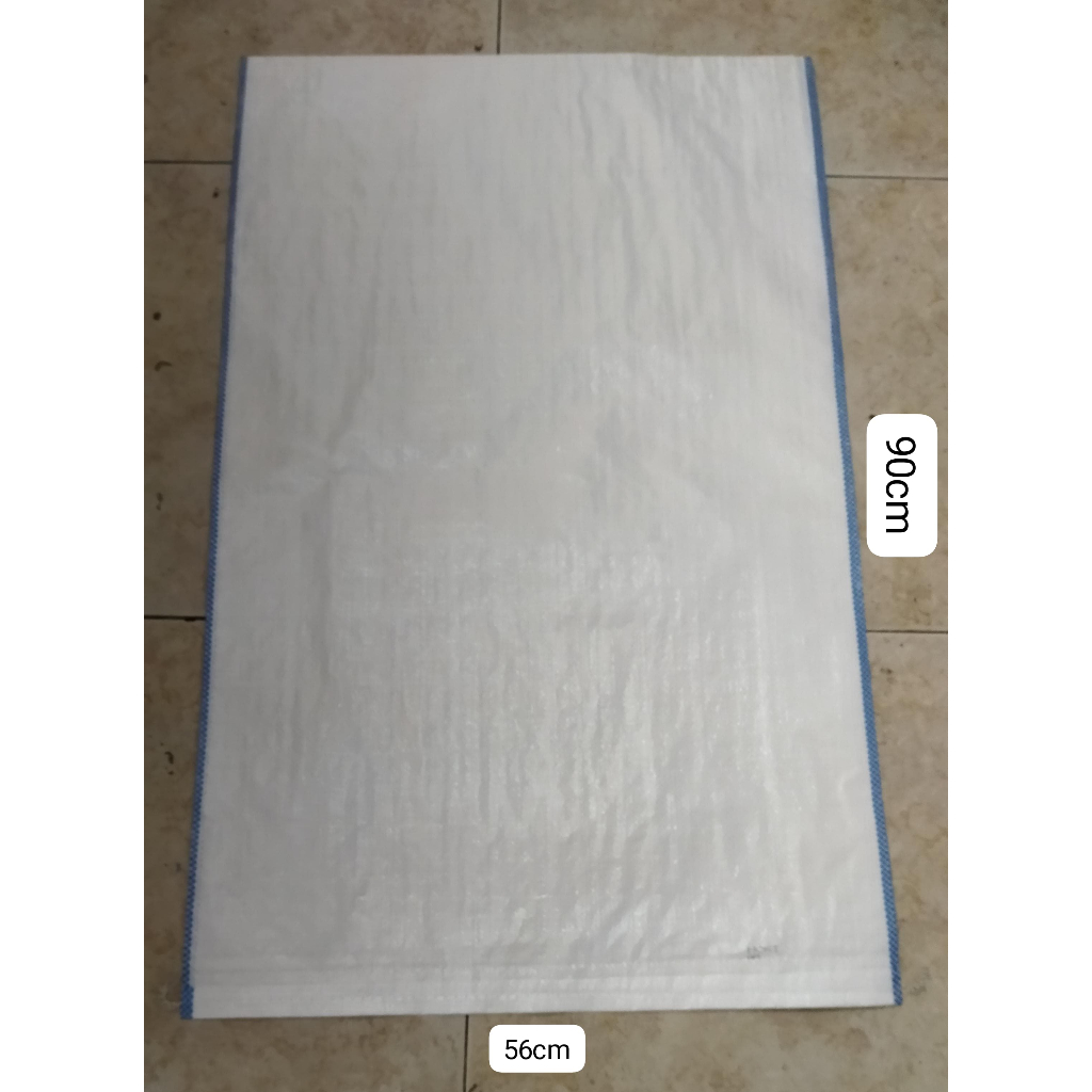 CUSTOM Karung 50kg 90CM X 56CM doff isi 100