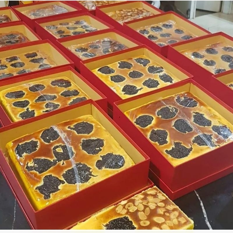

Kue Lapis Legit Wijsman Homemade | Original, Keju, Almond, Plum