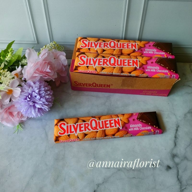 

Silverqueen Chocolate Almond 55g