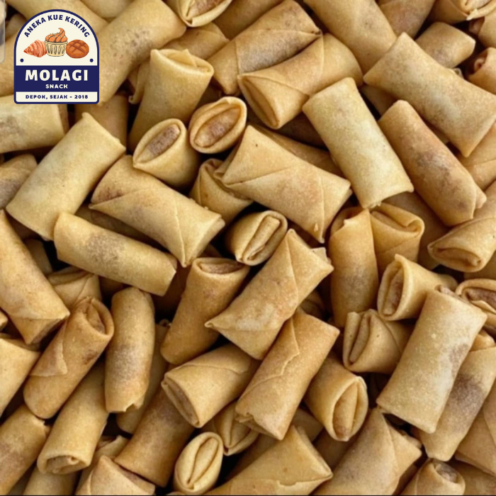 

SARIKAYA Sumpia Udang Spring Roll 250 Gram / Sumpiah Abon - Molagi Snack