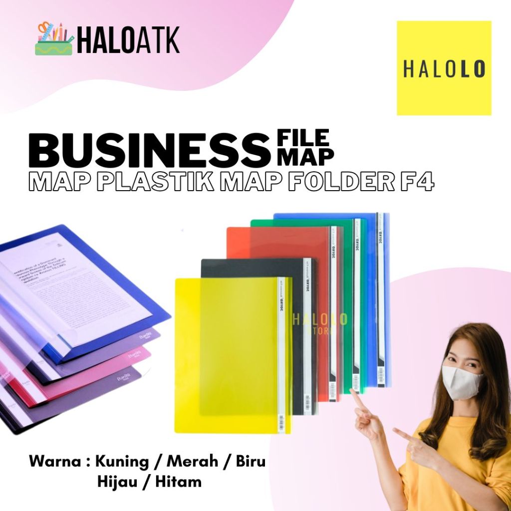 

Business File Map File Bisnis F4 Map Business File Folio / F4