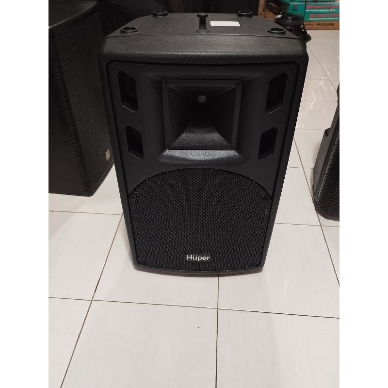 Speaker Aktif 15 Inch HUPER 15HA400 / 15 HA400 / 15 HA 400 Original
