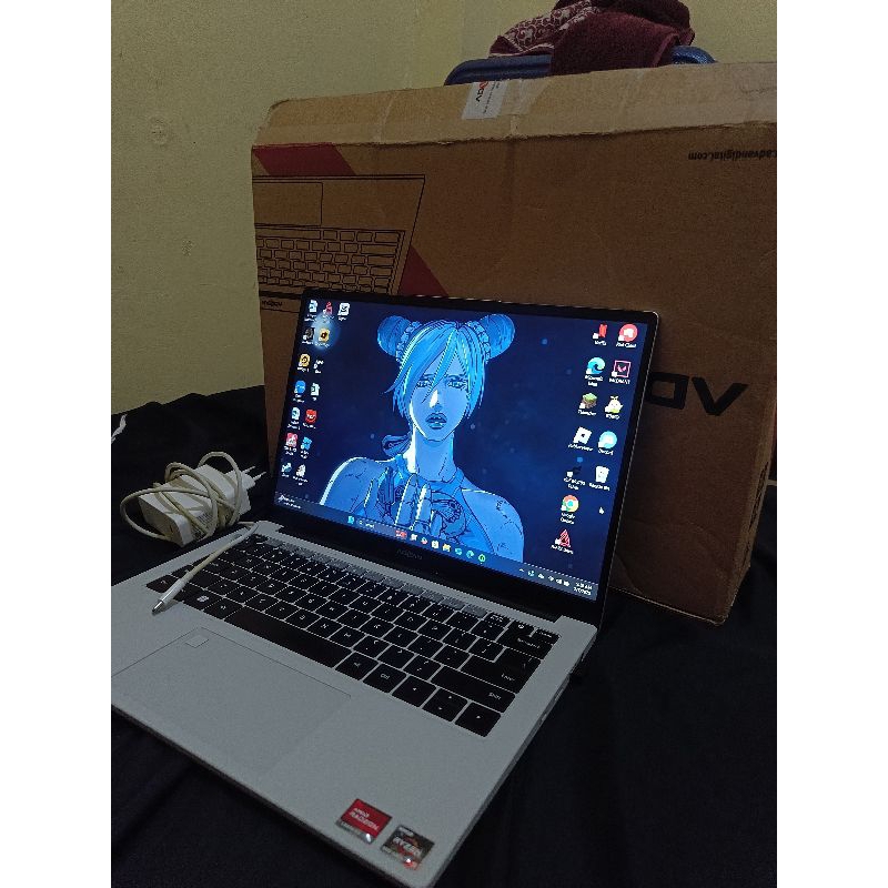ADVAN WORKPLUS RYZEN 5 6600H 16/512