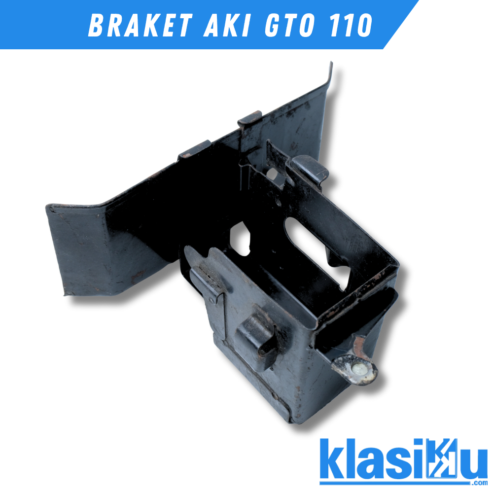 Bracket Dudukan Pangkon Rumah Aki Kawasaki Gto 110 Gto 125 Gto Mach II Original
