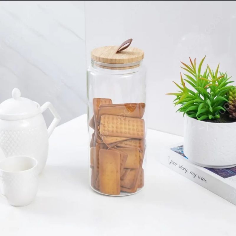 INFORMA WILHELMINA GLASS JAR 2000ML//INFORMA TOPLES KACA//INFORMA TOPLES KUE