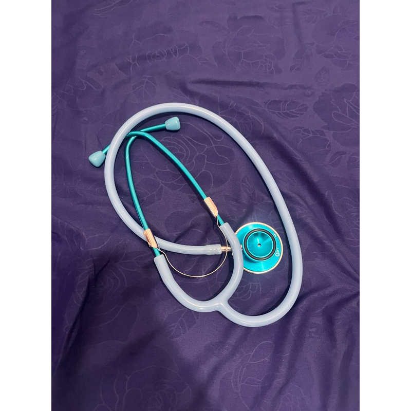 [PRELOVED] Onemed Stetoskop Biru ORIGINAL
