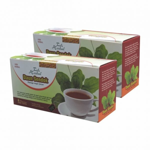 

TEH DAUN SENDOK HERBAL =TAZAKKA= Mengobati nyeri sendi dan asam urat {isi 20 kantong}