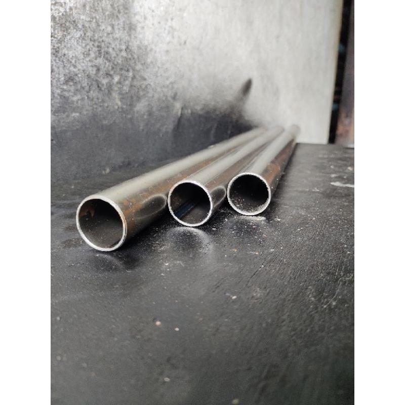 Pipa Besi Od 28,5 mm Id 25,4 mm Panjang 50 cm