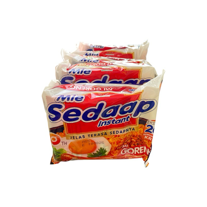 

Mie Sedaap Instant Mi Goreng 91g Isi 5 Kemasan