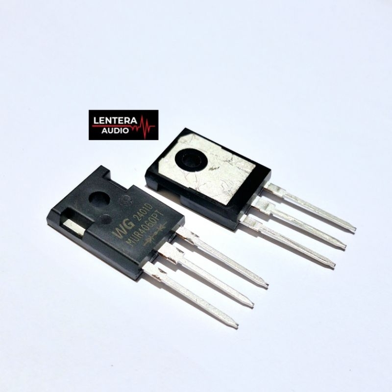 MUR4060 DIODA MUR 4060 3PIN 40A 600V