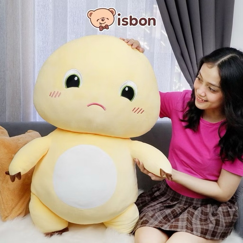 boneka Dino kuning Dino nailong