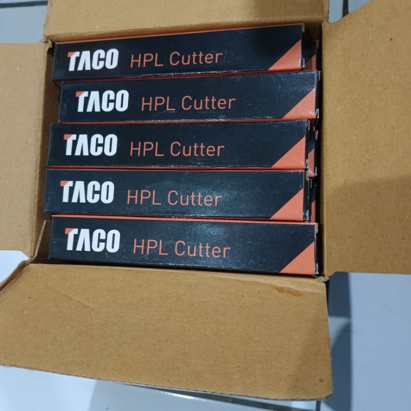 

TACO HPL CUTTER / 50PCS / CUTTER TAJAM PEMOTONG HPL MERK TACO / ORIGINAL