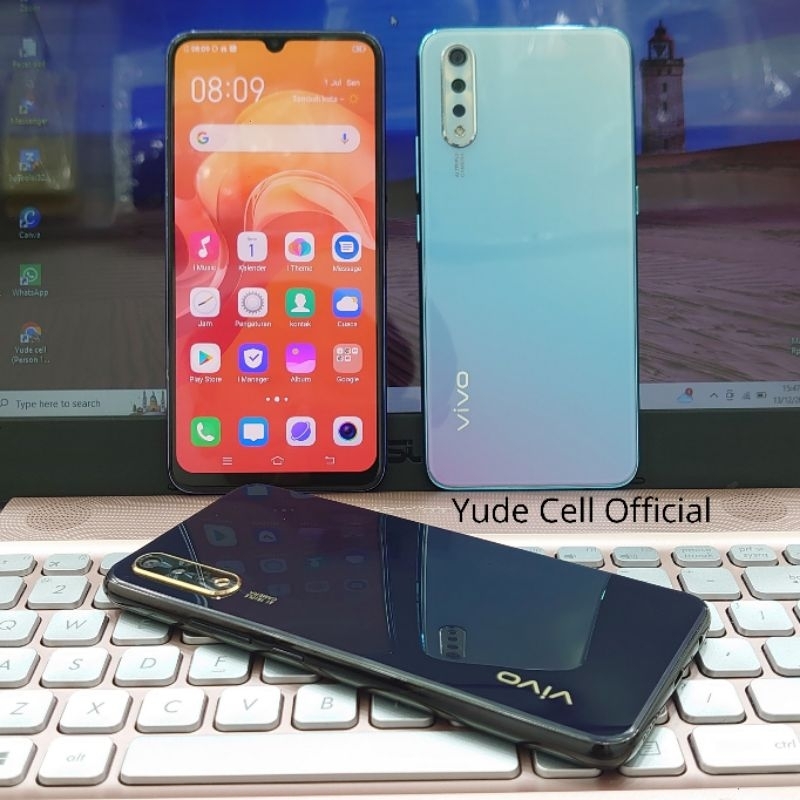 Vivo S1 6/128GB 4G | Vivo S1 6/128GB Layar Amoled | Vivo Second Bergaransi