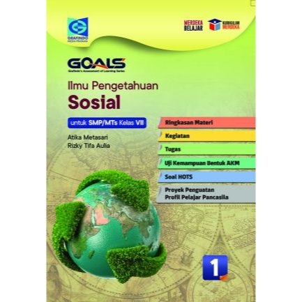 GOALS IPS KELAS 7,8,9 SMP GRAFINDO