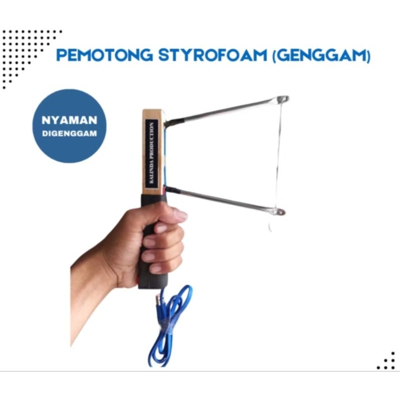 

Alat Pemotong styrofoam (genggam)