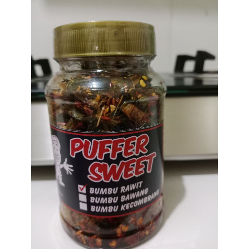 

Bumbu Rawit Puffer Sweet Kemasan Botol 125 Gram