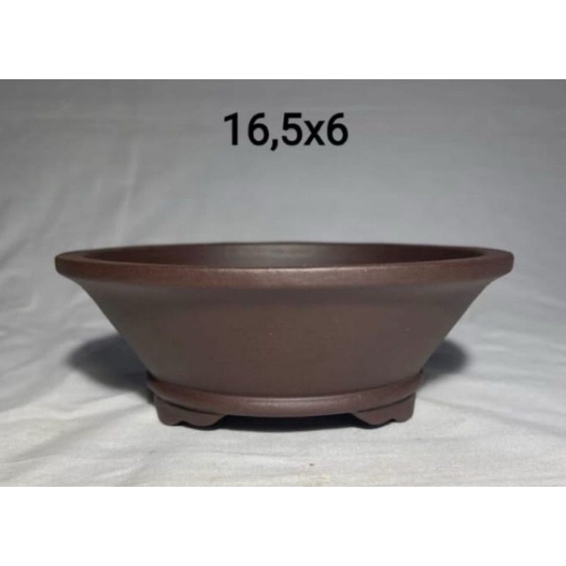 pot keramik bonsai import premium