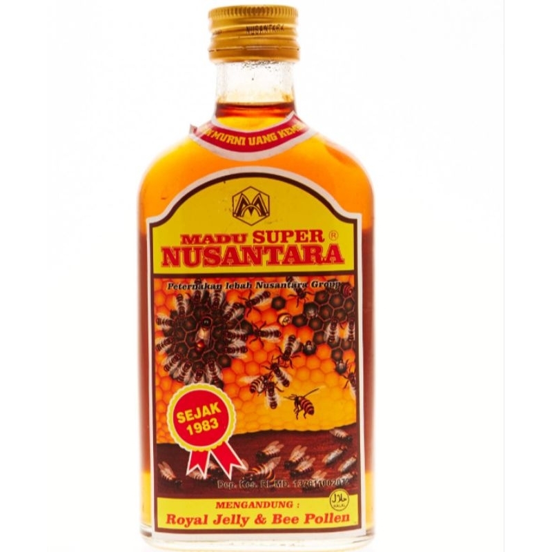 

Nusantara madu super 250 ml