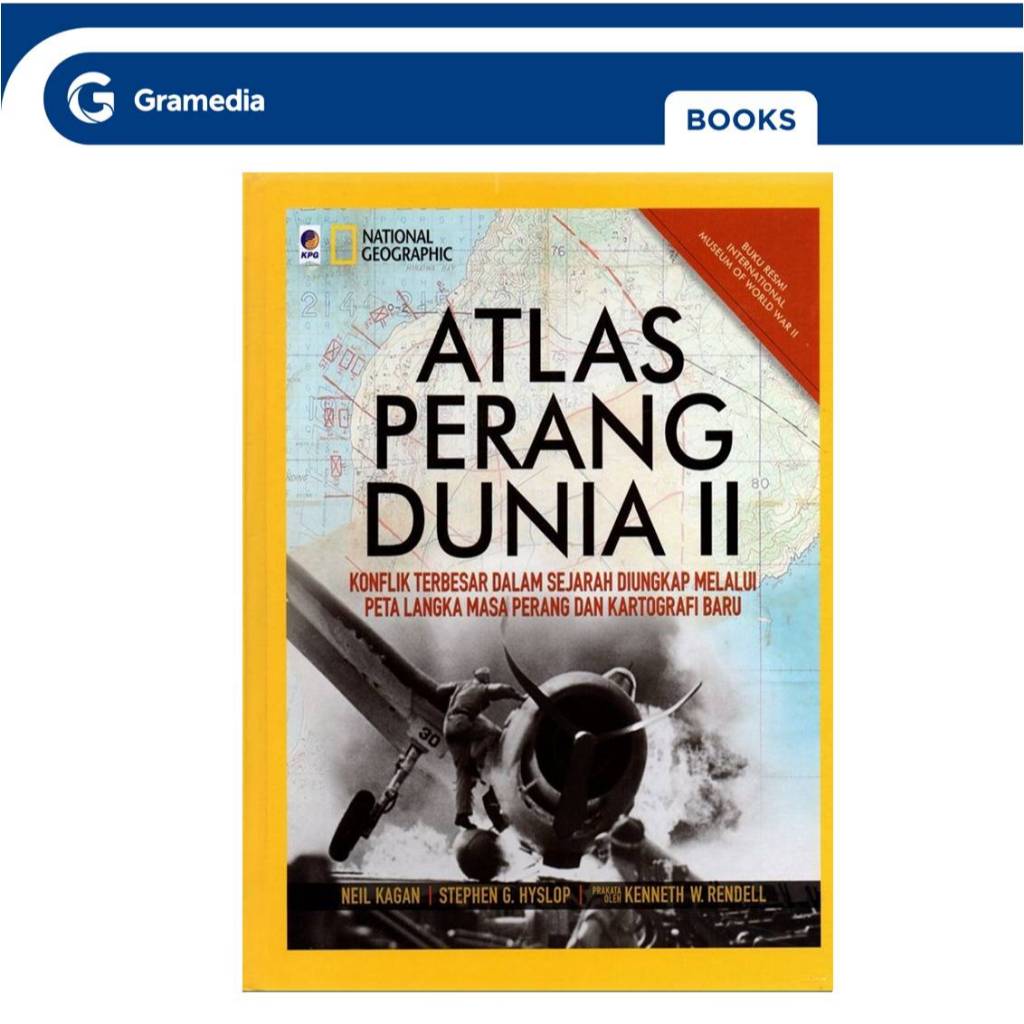 Gramedia GTC- Ng Atlas Perang Dunia II