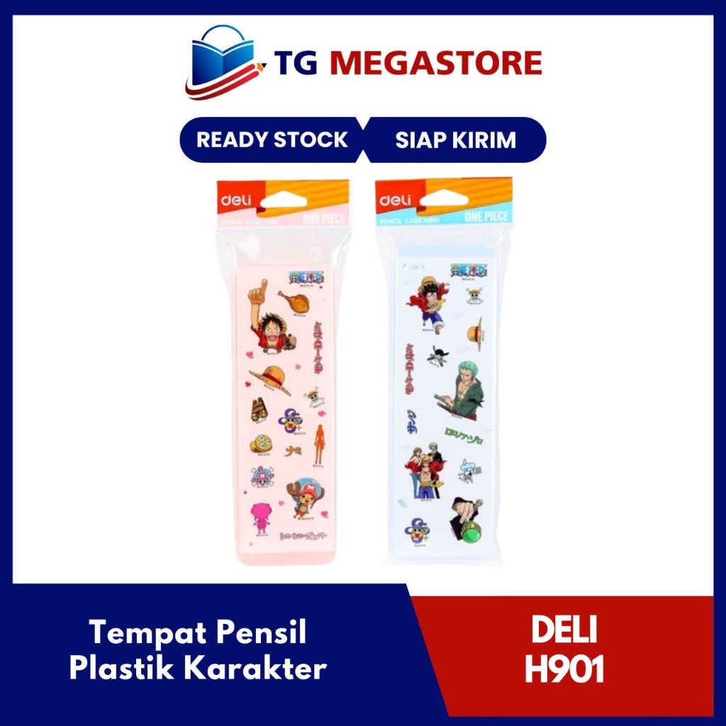 

Tempat Pensil Plastik DELI Karakter - H901
