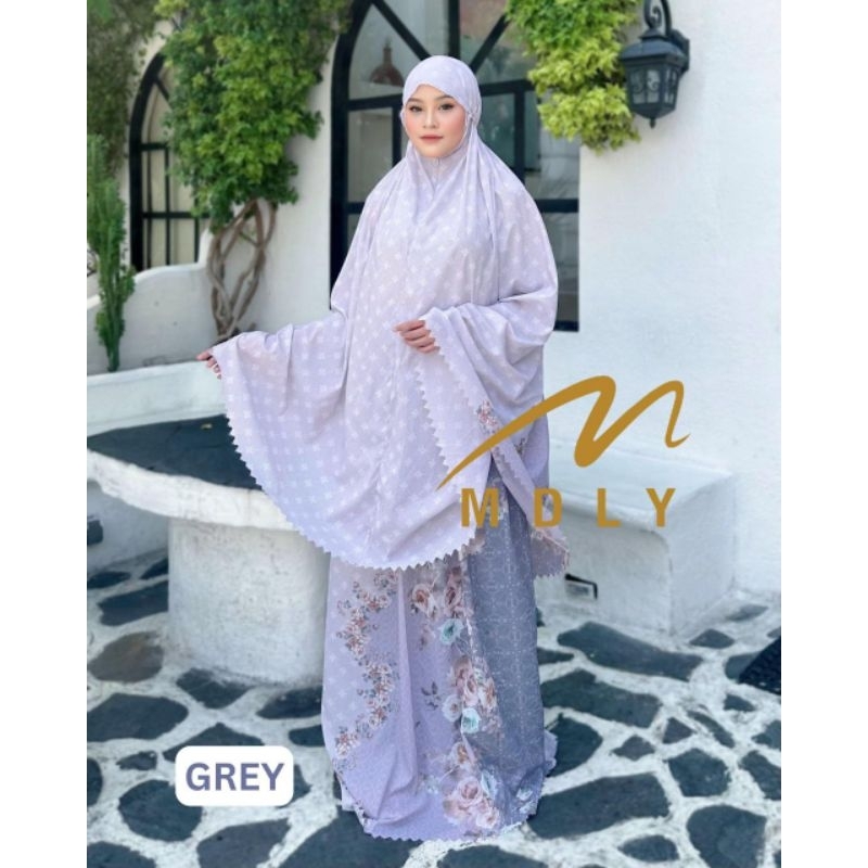 Mukena Lazha Prayer Set by MDLY