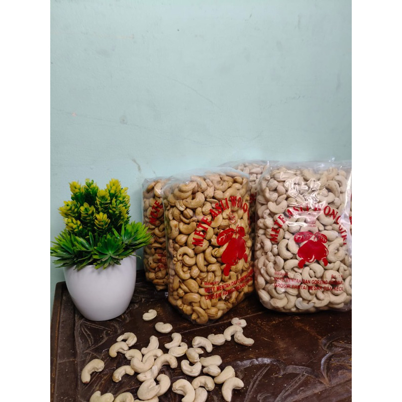 

kacang Mede/mente Asli Wonogiri