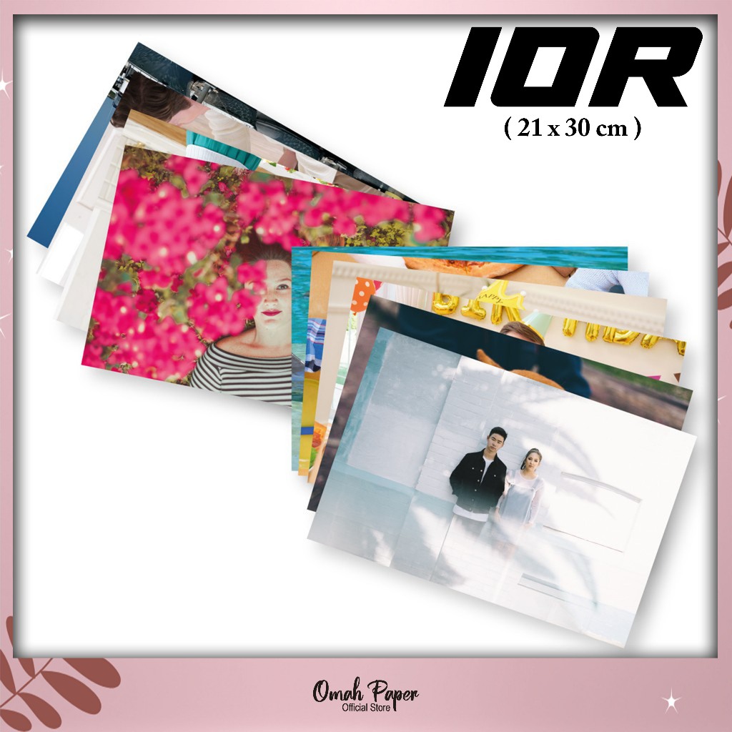 

CETAK FOTO UKURAN 10R WARNA I CETAK FOTO WARNA GLOSSY UKURAN 10R ANTI UV