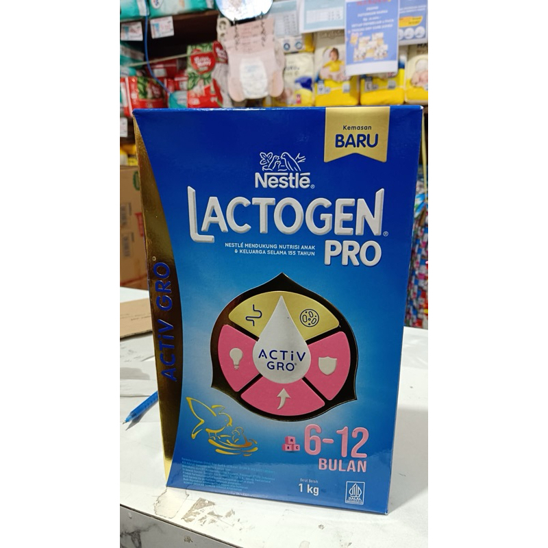 Lactogen Pro 6-12 bulan 1 KG
