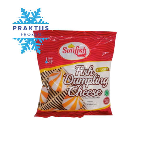 

SUNFISH CHEESE DUMPLING ATAU CHEESE FISH BALL 500GR / IKAN OLAHAN