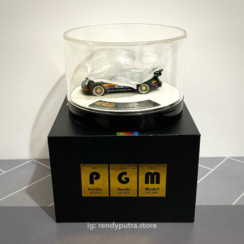 PGM RWB Porsche 964 APPLE Black Exclusive Box Serial Number 100/999 Limited Sealed