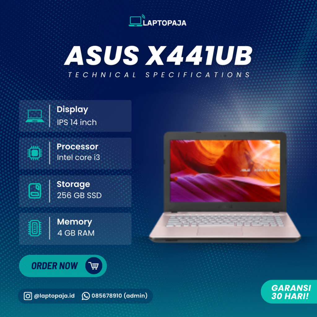 LAPTOP ASUS X441UB