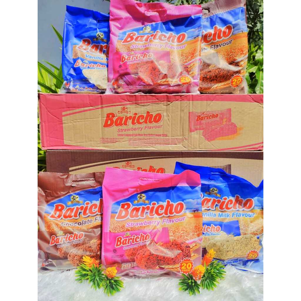 

Baricho Oat All Varian Enakk dan Gurihh
