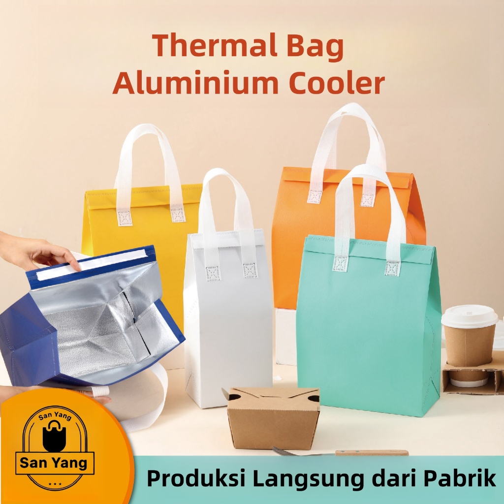 Insulation Bag - Thermal Bag - Cooler Bag - Tas Asi - Hampers - Frozen Bag - Penghangat -