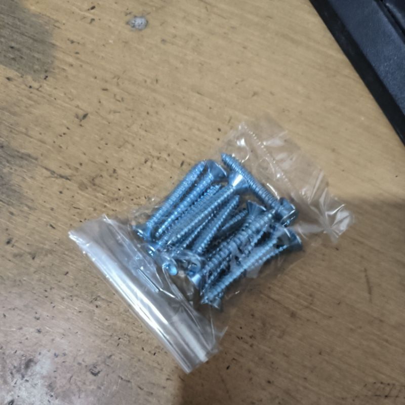 skrup dan fisher pesanan