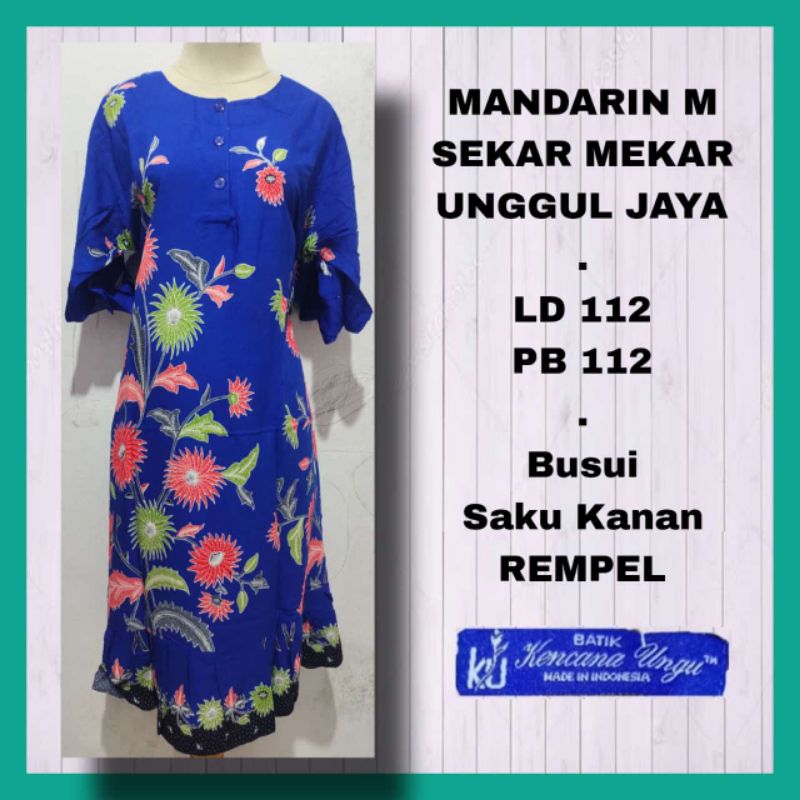 SEKAR MEKAR by UNGGUL JAYA - MANDARIN M