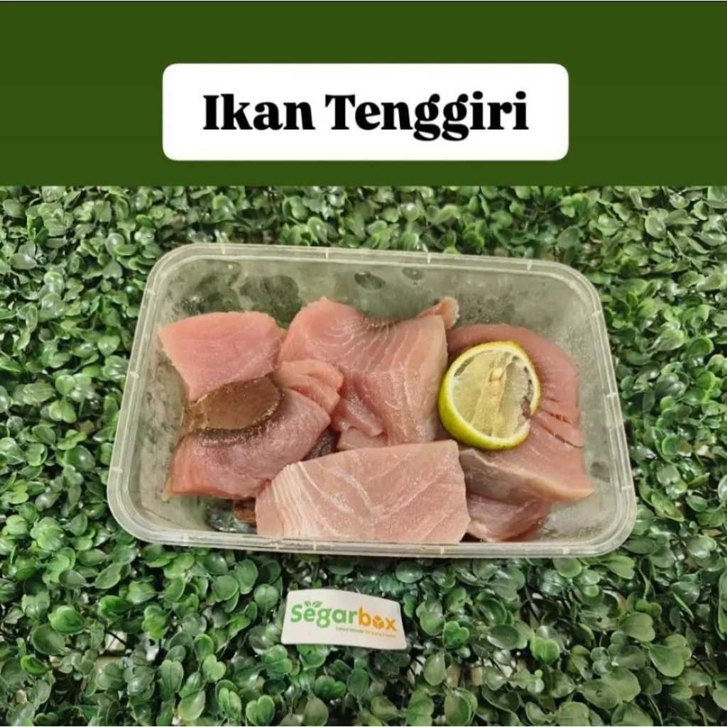 

Ikan Tenggiri Slice 500gr - Segarbox