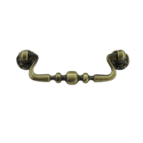 Handle Antik Unik / Tarikan Kabinet / Handle Laci / Handle Lemari / Cabinet Handle E 5106 - 90mm