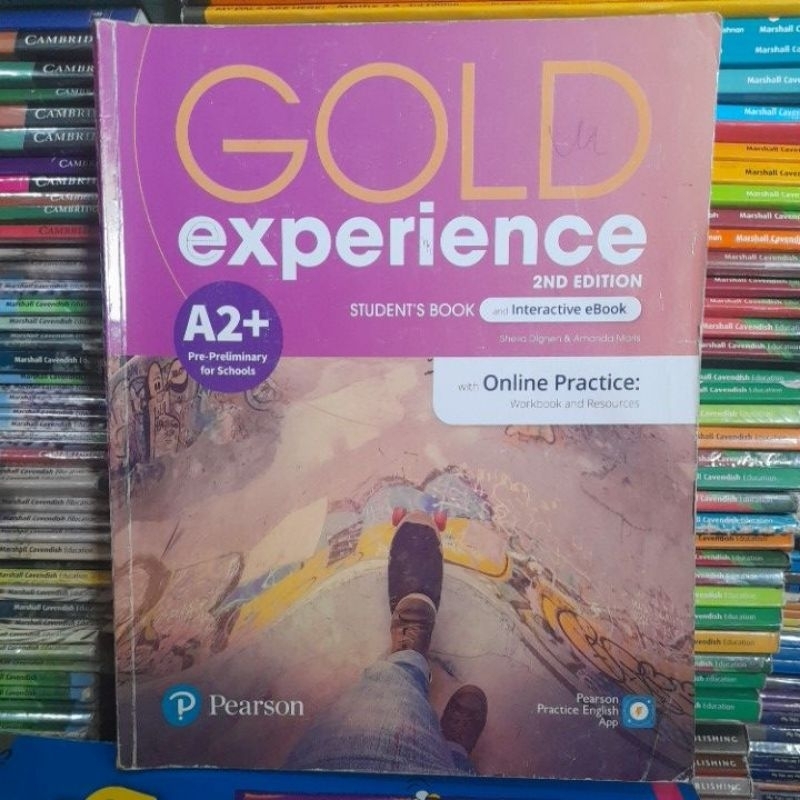 PEARSON/GOLD EXPERIENCE